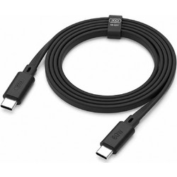 XO NB-Q307 USB-C to USB-C 60W 1m Black