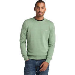Timberland Ανδρική Πλεκτή Μπλούζα Πράσινο Mint TB0A2BMMEC6