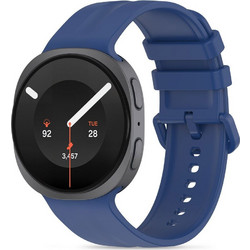 Tech-Protect Evo Λουράκι Σιλικόνης Navy Blue (Samsung Galaxy Watch 9 / Watch 8)