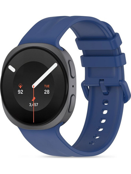 Tech-Protect Evo Λουράκι Σιλικόνης Navy Blue (Samsung Galaxy Watch 9 / Watch 8)