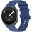 Tech-Protect Evo Λουράκι Σιλικόνης Navy Blue (Samsung Galaxy Watch 9 / Watch 8)