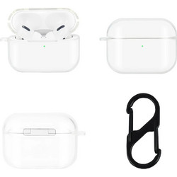 Terratec AirBox Pro Θήκη για Apple AirPods Pro 1 Διαφανής