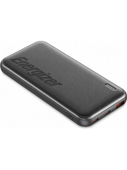 Energizer UE10055PQ Power Bank 10000mAh 22.5W με Θύρα USB-A & 2 Θύρες USB-C Quick Charge 3.0 & Power Delivery Black