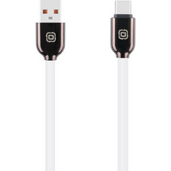 Obal:Me OMAC18SWH USB-A to USB-C 18W 1m White