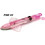JLC Xipi Evo Combo Τεχνητό Δόλωμα Φωσφοριζέ 14cm 120gr Pink UV