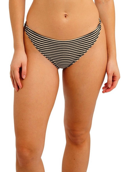 Freya Bikini Slip Μαύρο Μπεζ 206184-BWK