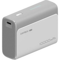 Cuktech CP13 Power Bank 10000mAh 30W με Θύρα USB-A & Θύρα USB-C Power Delivery Grey