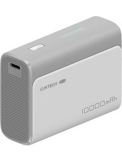 Cuktech CP13 Power Bank 10000mAh 30W με Θύρα USB-A & Θύρα USB-C Power Delivery Grey