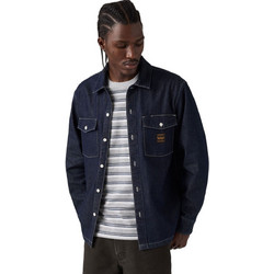 Levi's Ανδρικό Μπουφάν Τζιν Μπλε 003O2-0012