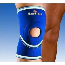 Κυρίτσης Thermo-med Επιγονατίδα με Οπή & Μπανέλες 8435025903975