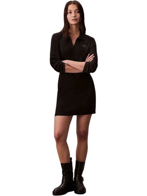 Calvin Klein Mini Καθημερινό Φόρεμα Μαύρο LV047H319G-UB1