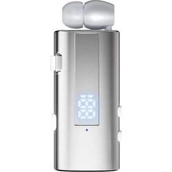 K92 Ακουστικό Bluetooth In Ear Silver