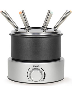 Livoo DOC333 Συσκευή για Φοντύ 8 Ατόμων 2.4gr 800W