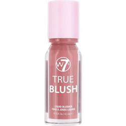 W7 True Blush Fired Brandy Liquid Blush 4.5ml