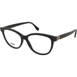 Fendi FE50145I 001 Γυναικείος Σκελετός Γυαλιών Οράσεως Κοκάλινος Μαύρος