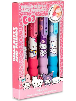 Hello Kitty Στυλό Gel που Σβήνει Πολύχρωμο 11942
