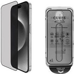 Guess Privacy 2.5D Tempered Glass (iPhone 16 Pro)