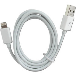 2GO 795781 USB-A to Lightning Cable 1m White