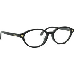 Versace VE3393D GB1 Σκελετός Γυαλιών Οράσεως Κοκάλινος Μαύρος