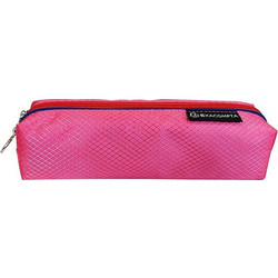 Exacompta Tricolor Κασετίνα Βαρελάκι με 2 Θήκες Φούξια 05269820W