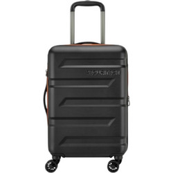 Delsey Securitech 401780100 Βαλίτσα Καμπίνας 55x35x23cm με 4 Ρόδες Μαύρη
