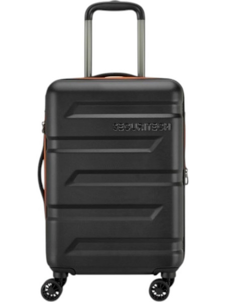 Delsey Securitech 401780100 Βαλίτσα Καμπίνας 55x35x23cm με 4 Ρόδες Μαύρη