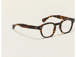Moscot LEMTOSH Ανδρικός Σκελετός Γυαλιών Οράσεως Κοκάλινος Ταρταρούγα