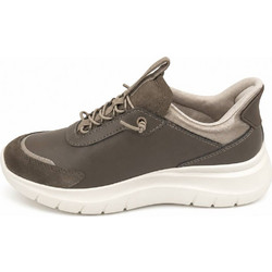 Geox Plummery Plus Γυναικεία Sneakers Σοκολατί D680JA 05422 C1018