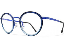 Blackfin BF955 1418 Ανδρικός Σκελετός Γυαλιών Οράσεως Μεταλλικός Μπλε