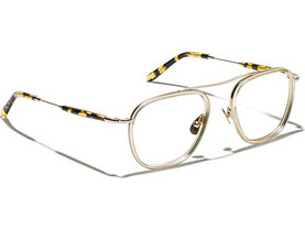 Moscot FANAGLE Γυναικείος Σκελετός Γυαλιών Οράσεως Μεταλλικός Χρυσός