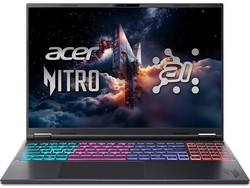 Acer Nitro 16S AI AN16S-61 (Ryzen AI 9 365/16GB/1TB SSD/GeForce RTX 5070 Ti 8GB/FreeDos)