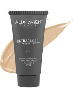Alix Avien Paris Ultracloser 01 Liquid Foundation SPF35