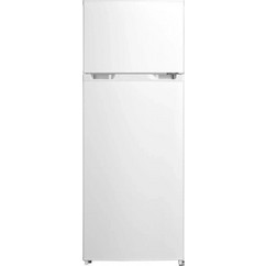Eskimo ESRTF204SEWE Δίπορτο Ψυγείο 204lt Υ143xΠ55xΒ55cm Λευκό