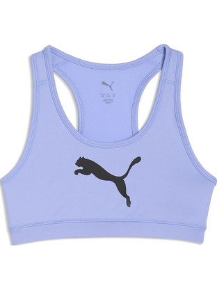 Puma Essentials Training Αθλητικό Μπουστάκι με Μέτρια Στήριξη Γαλάζιο 526541-60