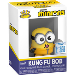 Funko Minis Minions Kung Fu Bob