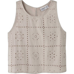 Name It Παιδικό T-Shirt Αμάνικο Μπεζ 13255568