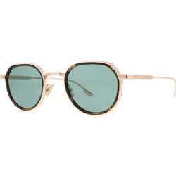 Carven CH1018S ECDO Γυναικεία Γυαλιά Ηλίου Τετράγωνα Μεταλλικά Χρυσά με Πράσινο Φακό