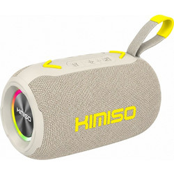Kimiso KMS-274 Ηχείο Bluetooth 10W Μπεζ