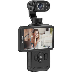 Ordro Pocket M5 Action Camera με Οθόνη Μαύρη