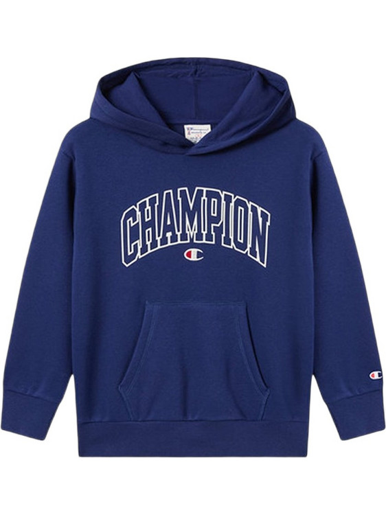 Champion Παιδικό Φούτερ με Κουκούλα Navy Μπλε 307230-BS567