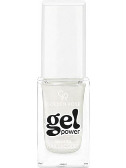 Golden Rose Gel Power 03 Gloss Βερνίκι Νυχιών