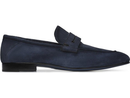 Fabi Ανδρικά Μοκασίνια Loafers Καστόρινα Navy Μπλε FU9802A