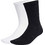 Adidas Originals Everyday Ανδρικές Κάλτσες Ψηλές Λευκές Μαύρες 2Pack KE0661