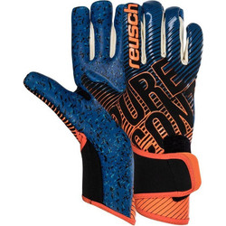 Reusch Pure Contact 3 G3 Fusion Γάντια Τερματοφύλακα Μπλε Πορτοκαλί 5070900-7083