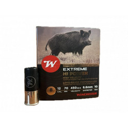 Winchester X-Τreme Buffered Φυσίγγιο Δράμια 12Cal 70mm 8βολο