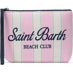 Mc2 Saint Barth Aline ALIN001-00760L Γυναικείο Νεσεσέρ Παραλίας 21x7x15.5cm Ροζ