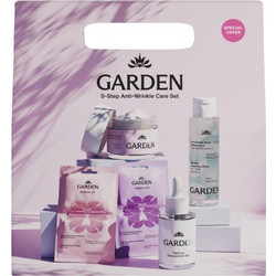 Garden 5-Step Anti-Wrinkle Care Set