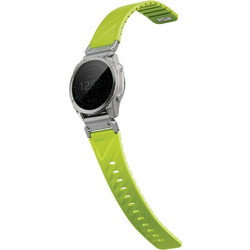 Uniq Fluo Λουράκι Σιλικόνης Lime (Universal 26mm)