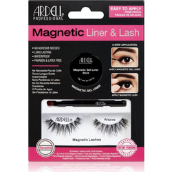 Ardell Liner & Lash Kit Βλεφαρίδες Ενιαίες Μαγνητικές 2τμχ 074764368508