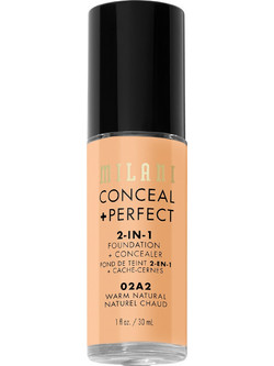 Milani Conceal & Perfect Warm Natural Liquid Foundation 30ml